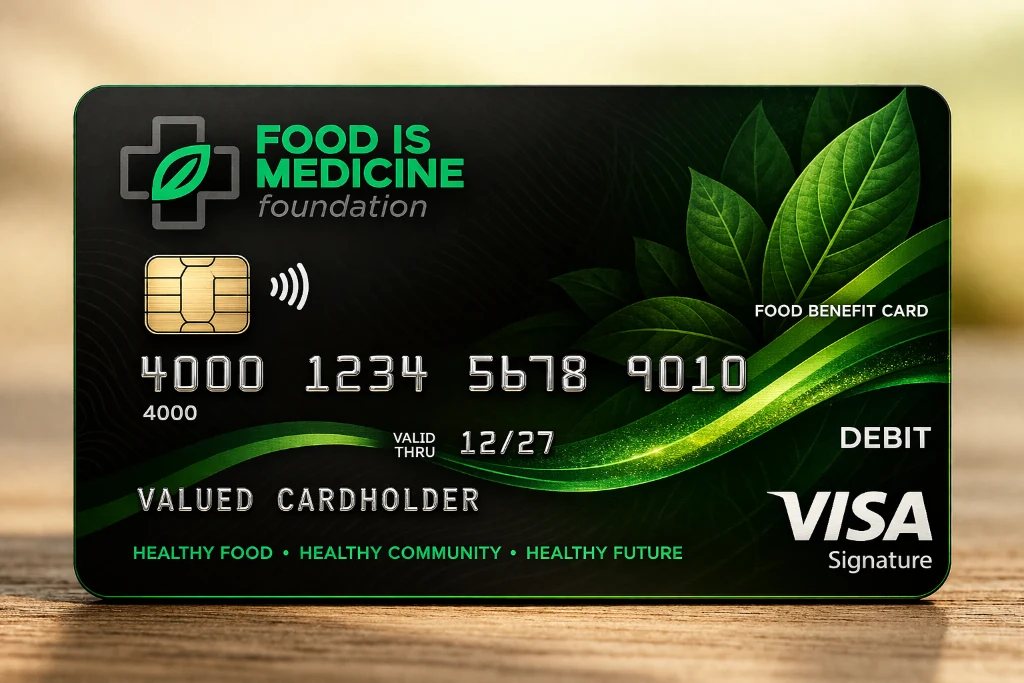 Food is Medicine Benefits Card